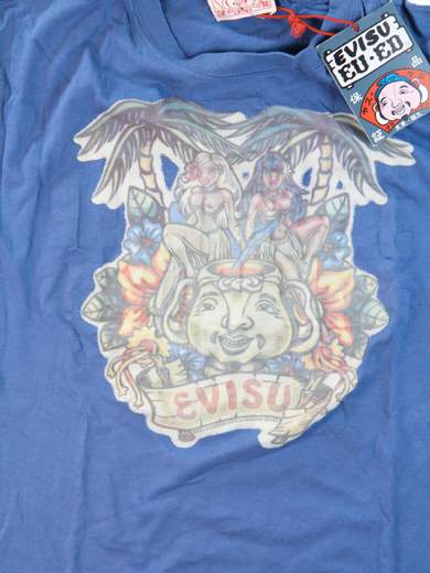 EVISU ES05EM TS13 T-SHIRT