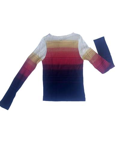 FIORUCCI Fag 5 Sharon T-Shirt a manica lunga multicolore