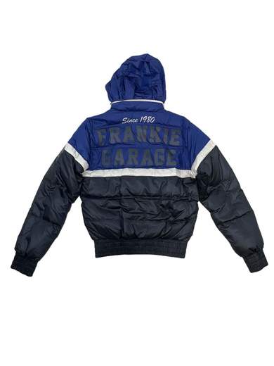 FRANKIE GARAGE FG-9304 Piumino con cappuccio a scomparsa