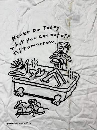 FIDO DIDO Fido Dido Tee Two