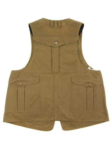 FILSON 032 gilet da caccia in cotone cerato