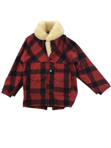 FILSON Wool Packer cappotto