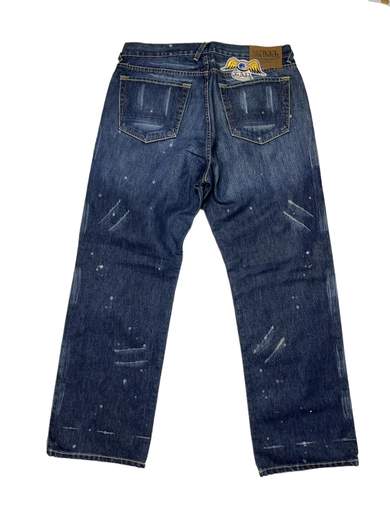 VON DUTCH Firewood Greaser Jeans