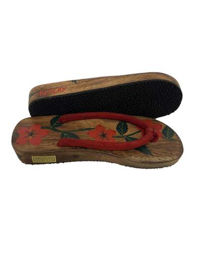 REPLAY Floral Flip-Flops infradito