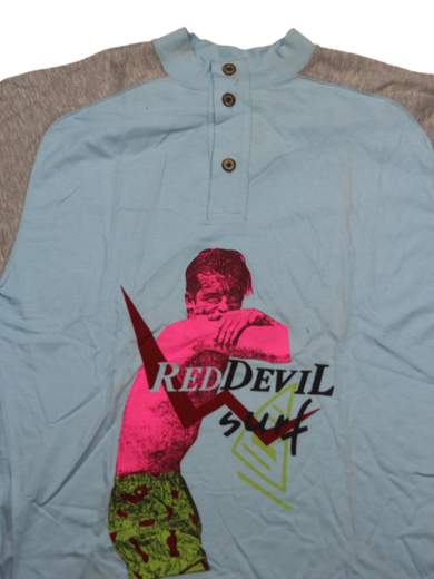 RED DEVIL Fluo Surfer T-Shirt