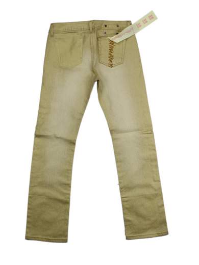FORNARINA Skinny Gold Jeans