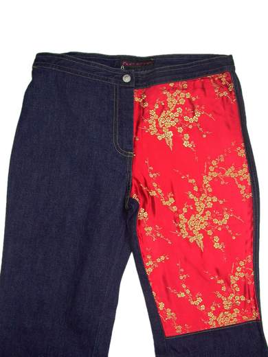 FORNARINA Yun 2 Jeans a zampa con ricami