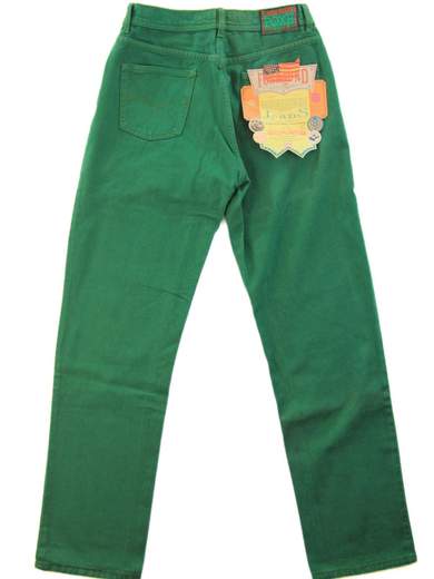 FOXHOUND Dyed Jeans (Red or Green)