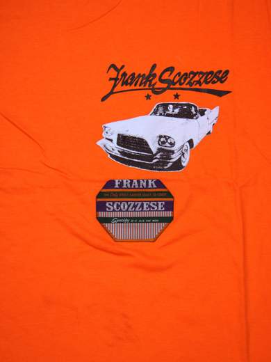FRANK SCOZZESE Frank Cadillac T-Shirt