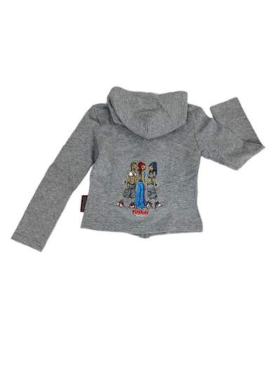 KILLAH BABE G-Tip Sweater Hoodie