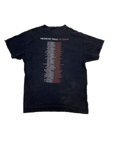 GIGOLÈ ARCHIVE Goo Goo Dolls T-Shirt (used)