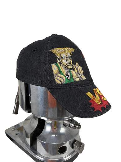 GIGOLÈ ARCHIVE Street Fighter II Baseball Cap Hand Made