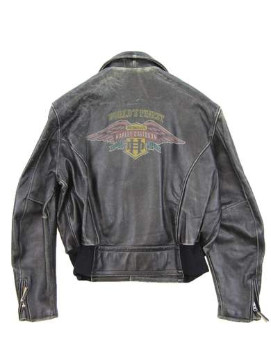 HARLEY DAVIDSON Admiral Leather Jacket