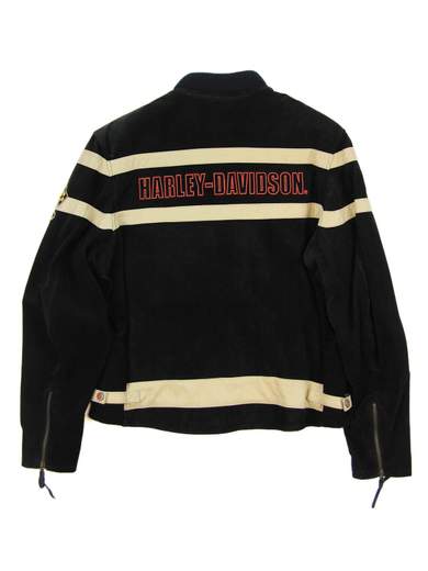 HARLEY DAVIDSON Competitor Suede Racing Jacket