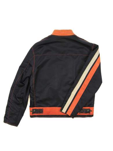 HARLEY DAVIDSON Cream Racer Jacket
