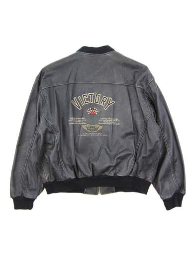 HARLEY DAVIDSON Victory Leather Bomber