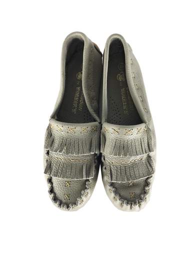 GIGOLÈ ARCHIVE Indian Fringe mocassini in pelle