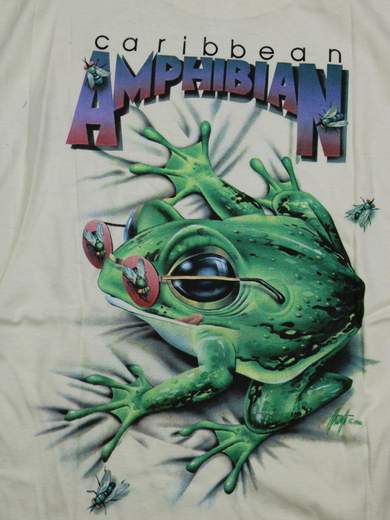 GIGOLÈ ARCHIVE Jimmy Buffets Caribbean Soul T-shirt 1989