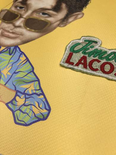 GIGOLÈ ARCHIVE Jimothy Lacoste Canvas