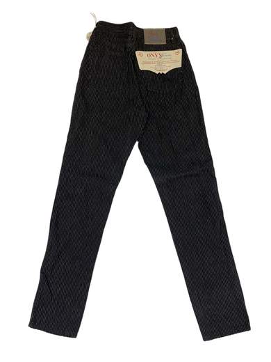 ONYX Mary Fan2 Jeans gessato