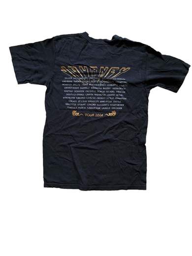 GIGOLÈ ARCHIVE Journey Tour 2008 T-Shirt (used)