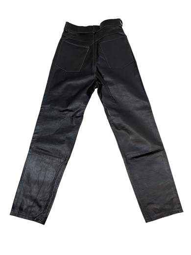 GIGOLEATHER Key West Leather Trousers with zipper on fly.