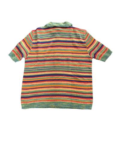 FOXHOUND Knit Polo Rainbow T-Shirt