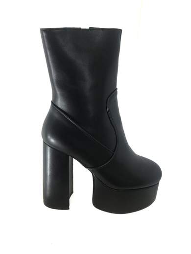 GIGOLÈ ARCHIVE Platform Heels Black