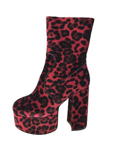 GIGOLÈ ARCHIVE Platform Heels Ghepardo