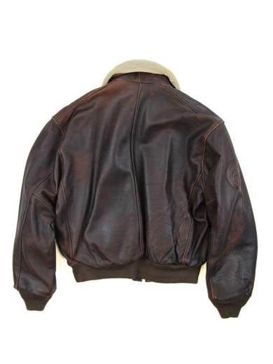 HARLEY DAVIDSON Legend Leather Bomber with Sheepskin Collar