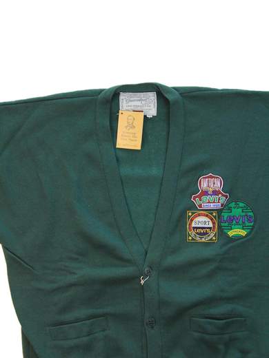 LEVI’S Green Cardigan