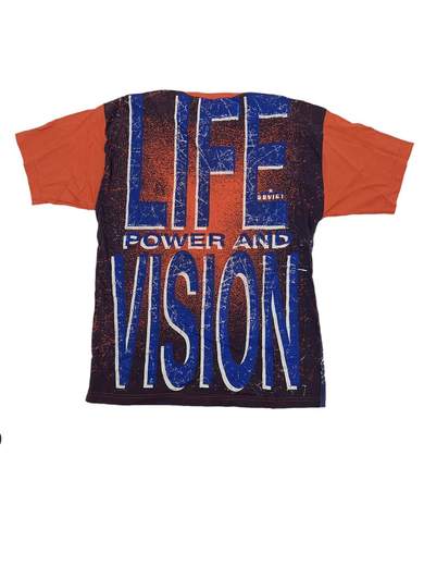 SOVIET Life Power & Vision T-Shirt
