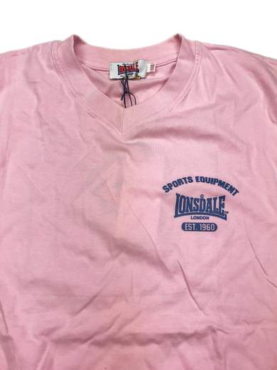 LONSDALE LPE5USPIN V-Neck Tee