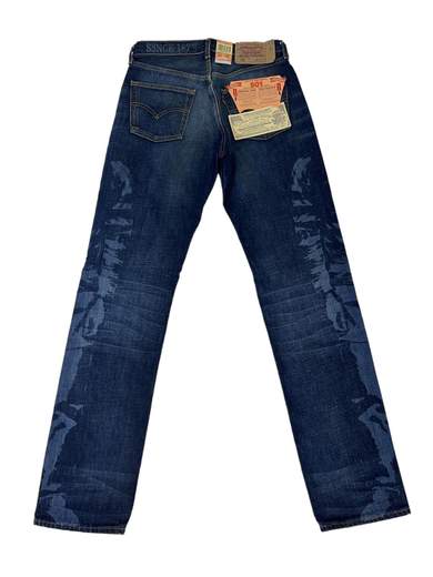 LEVI’S 501.01.10 Indian Jeans Limited Edition with Print