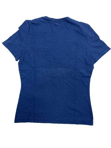 PHARD T-Shirt con filo indigo