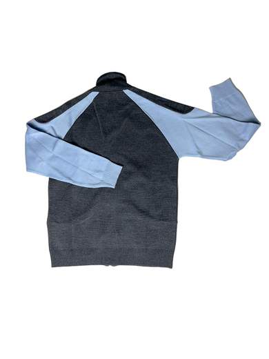 COMBO Ma Mel Full Zip Knitted Sweater