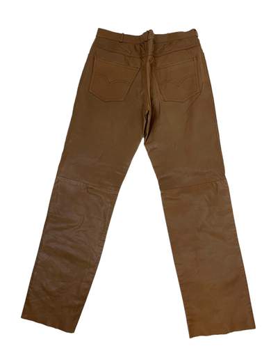 GIGOLEATHER Mani Leather Trousers