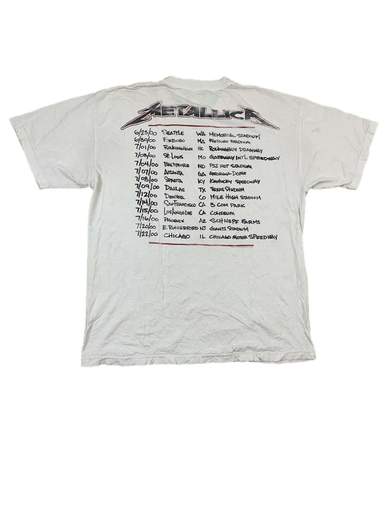 GIGOLÈ ARCHIVE Metallica T-Shirt 2000 Tour (usata)