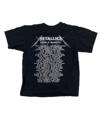 GIGOLÈ ARCHIVE Metallica World Magnetic Tour T-Shirt (usata)