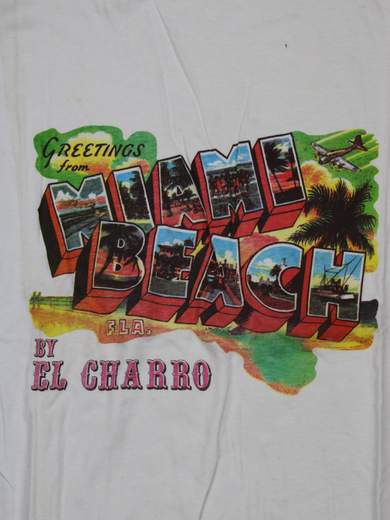 EL CHARRO Miami Beach Tee
