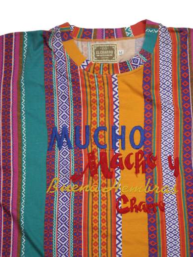 EL CHARRO Mucho Macho T-Shirt
