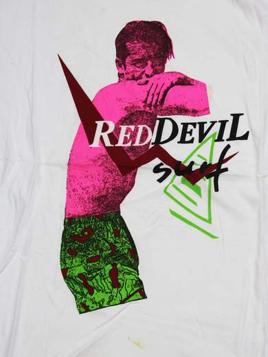 RED DEVIL Neon Surfer 8A67 Tee