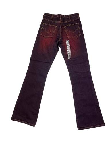ENERGIE New Morrison Red Jeans