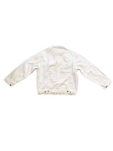 EL CHARRO Nogales White Denim Jacket