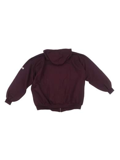 LONSDALE Nottingham Oxblood Hoodie