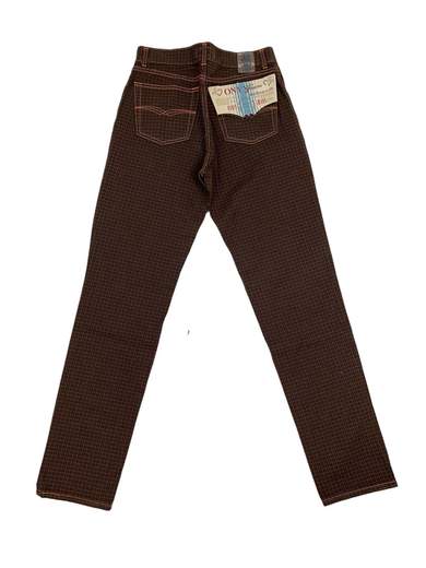 ONYX Check Jeans a scacchi