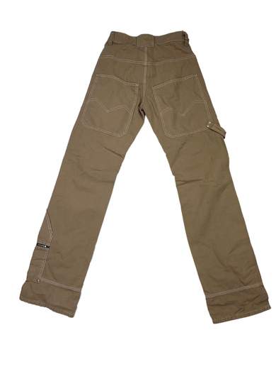 ENERGIE Overdraw Brown Trousers