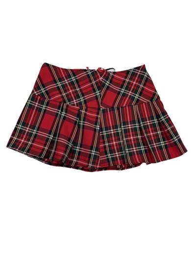 HELL BUNNY 2344RED Gonna Scozzese Tartan