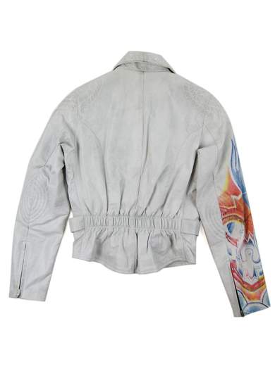 BELSTAFF Brixton Blouson giacca in pelle dipinta
