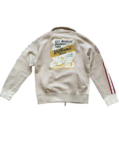 WILLIAMS WILSON Parker felpa con zip